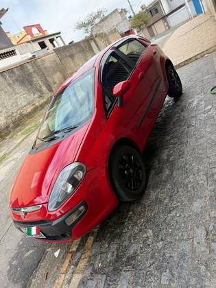FIAT PUNTO 1.4 ATTRACTIVE 8V FLEX 4P MANUAL